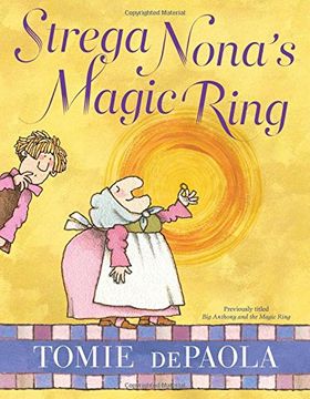 portada Strega Nona's Magic Ring 