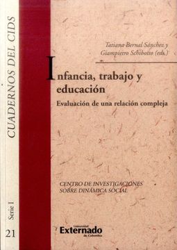 portada INFANCIA TRABAJO Y EDUCACIÓN