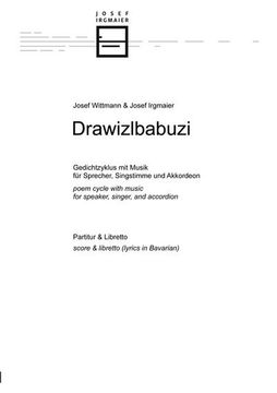 portada Drawizlbabuzi: Gedichtzyklus mit Musik für Sprecher, Singstimme und Akkordeon (en Alemán)