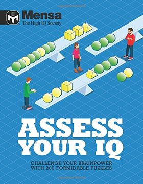 portada Mensa: Assess Your IQ