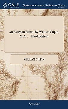 portada An Essay on Prints. By William Gilpin, M. A. Third Edition 