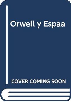 portada Orwell Y España