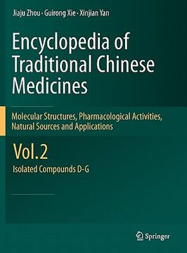 portada encyclopedia of traditional chinese medicines -