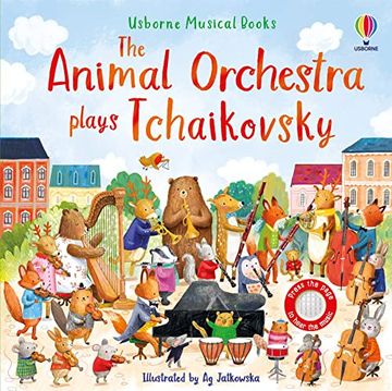 portada Animal Orchestra Plays Tchaikovsky (en Inglés)