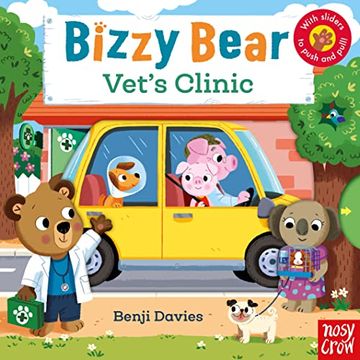 portada Bizzy Bear: Vet'S Clinic (en Inglés)
