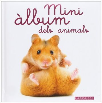 portada Mini Àlbum Larousse dels animals (en Catalá)