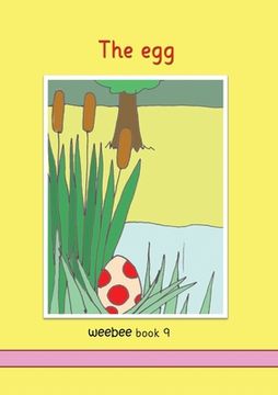 portada The egg Weebee Book 9 (2) (en Inglés)