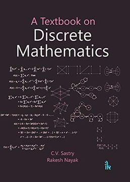 portada A Textbook on Discrete Mathematics (en Inglés)