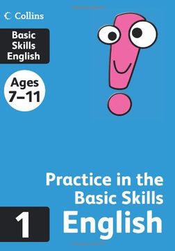 portada Collins Practice in the Basic Skills: English Book 1 (in English)