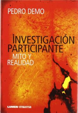 portada Investigacion Participante Mito y Realidad
