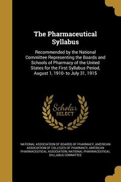 portada The Pharmaceutical Syllabus (en Inglés)