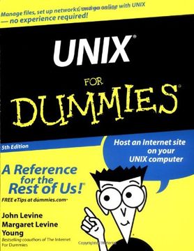 portada Unix for Dummies (in English)