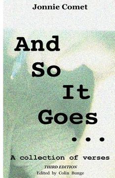 portada And So It Goes (en Inglés)