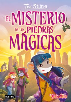 portada El misterio de las piedras mágicas (in Spanish)