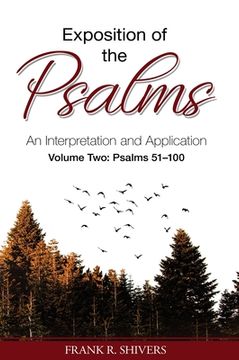 portada Exposition of the Psalms: An Interpretation and Application Volume Two 