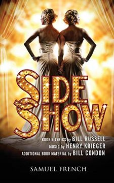 portada Side Show (2014 Broadway Revival) (en Inglés)