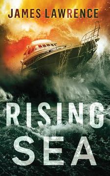 portada Rising Sea: A Pat Walsh Thriller (en Inglés)