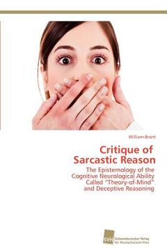 portada critique of sarcastic reason (en Inglés)