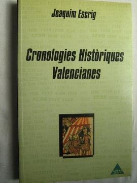 portada Cronologies historiques valencianes