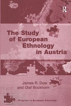 portada The Study of European Ethnology in Austria (Progress in European Ethnology) (en Inglés)