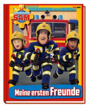 portada Feuerwehrmann Sam: Meine Ersten Freunde (en Alemán)