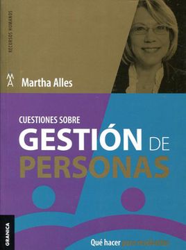 portada Cuestiones Sobre Gestion de Personas (in Spanish)