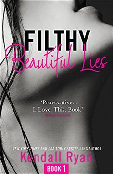 portada Filthy Beautiful Lies (Filthy Beautiful Series, Book 1) (en Inglés)