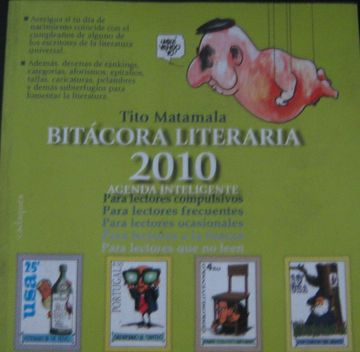 portada Agenda Inteligente Bitácora Literaria 2010