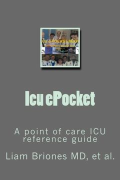portada Icu ePocket: A point of care ICU guide.