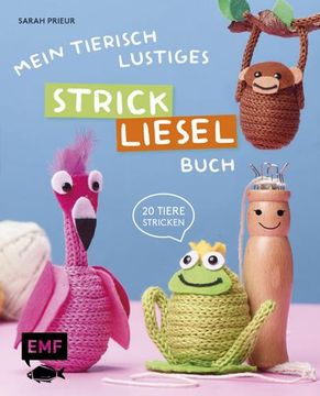 portada Mein Tierisch-Lustiges Strickliesel-Buch