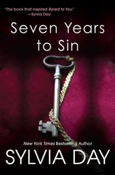 portada seven years to sin (en Inglés)