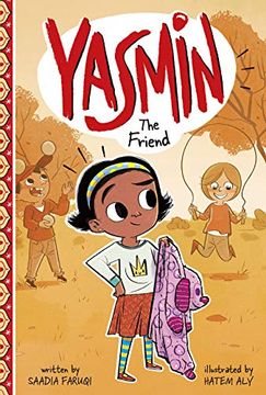 portada Yasmin the Friend (en Inglés)
