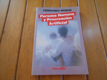 portada Persona Humana y Procreación Artificial.