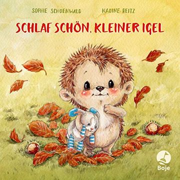 portada Schlaf Schã n, Kleiner Igel (en Alemán)