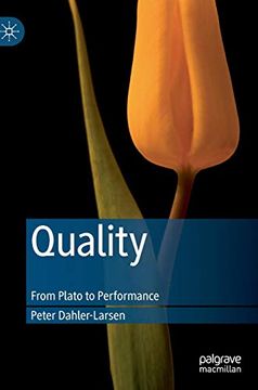 portada Quality: From Plato to Performance (en Inglés)