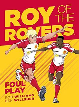 portada Roy of the Rovers: Foul Play (Comic 2) (en Inglés)