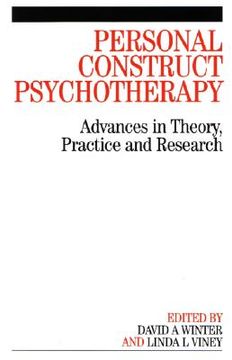 portada personal construct psychotherapy: advances in theory, practice and research