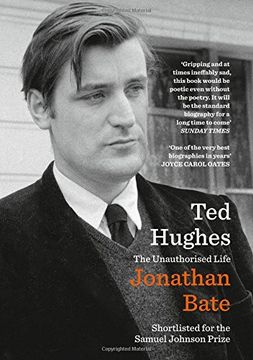 portada Ted Hughes: The Unauthorised Life 