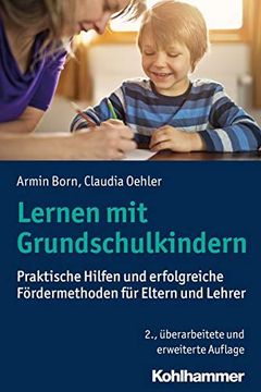 portada Lernen Mit Grundschulkindern: Praktische Hilfen Und Erfolgreiche Fordermethoden Fur Eltern Und Lehrer (in German)