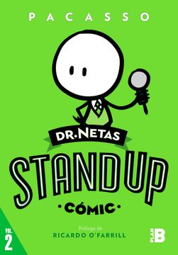 portada Dr. Netas. Stand Up (Cómic)