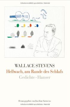 portada Hellwach, am Rande des Schlafs: Gedichte (in German)