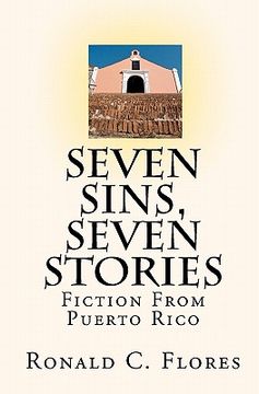 portada seven sins, seven stories (en Inglés)