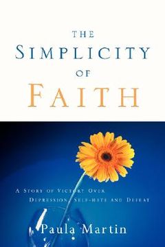 portada the simplicity of faith (en Inglés)