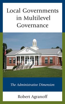 portada Local Governments in Multilevel Governance: The Administrative Dimension (en Inglés)