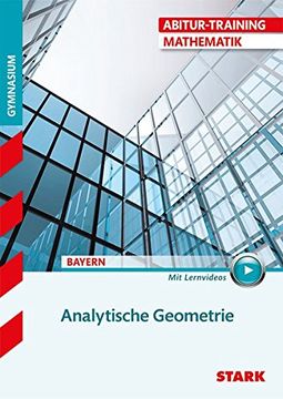 portada Abitur-Training - Mathematik Analytische Geometrie Bayern mit Videoanreicherung (en Alemán)