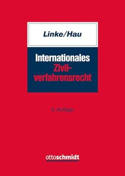 portada Internationales Zivilverfahrensrecht (in German)