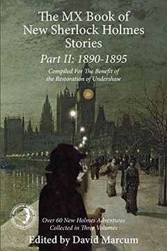 portada The MX Book of New Sherlock Holmes Stories Part II: 1890 to 1895