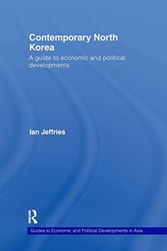 portada Contemporary North Korea: A Guide to Economic and Political Developments (in English)