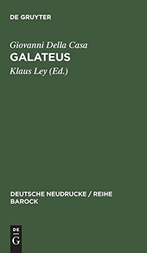portada Galateus (Deutsche Neudrucke (en Alemán)