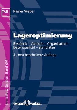 portada Lageroptimierung: Bestände? Abläufe? Organisation? Datenqualität? Stellplätze (in German)